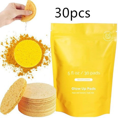Disques Nettoyants BoProSan™ au Curcuma & Acide Kojique
