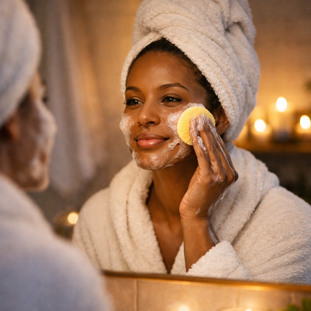 Pads Nettoyants Éclat BoProSan™ au Curcuma & Acide Kojique – Nettoyer, Exfolier, Unifier