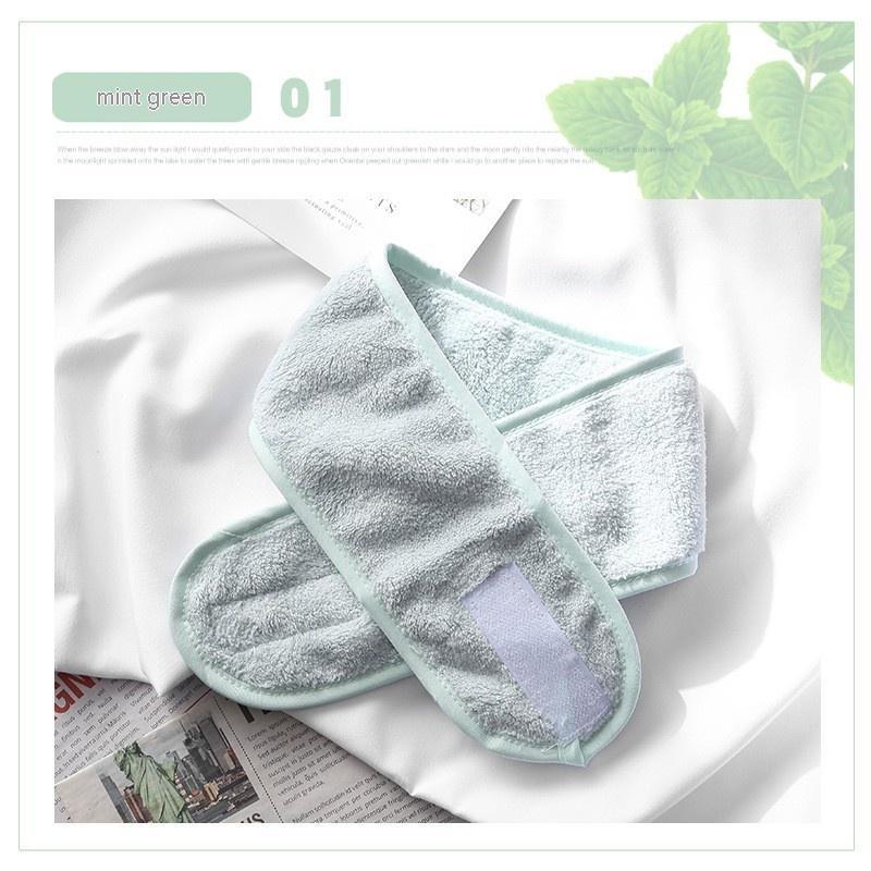 Bandeau MakeUp Vert menthe BoProSan™